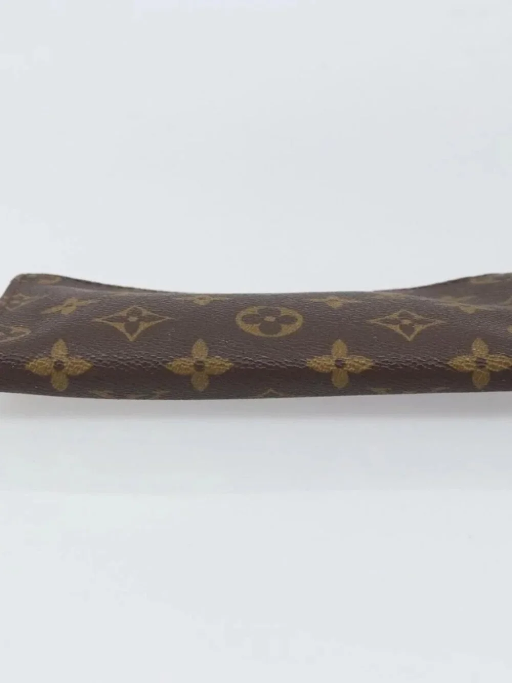LOUIS VUITTON Monogram Bucket PM Accessory Pouch LV Auth 145051